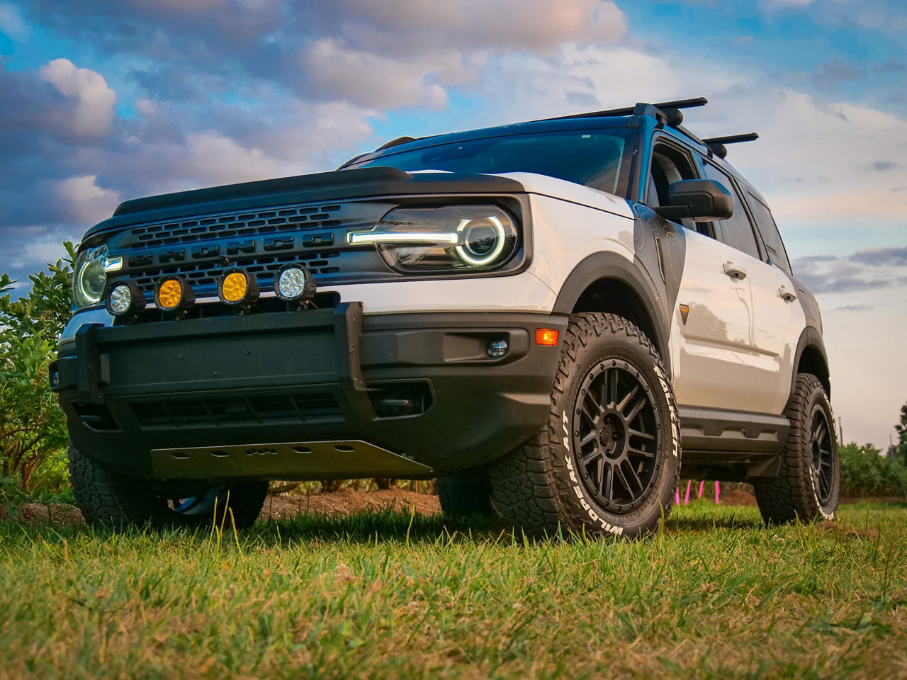 2021 Ford Bronco Sport - Black Rhino ARCHES - Black | Wheel Pros